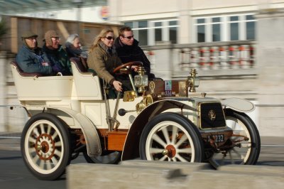 Veteran car